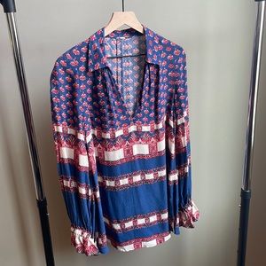 Free people boho tunic top
